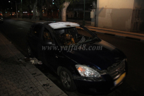 بالصور: إضرام النيران في مركبتين فجر اليوم بمدينة يافا دون وقوع إصابات 